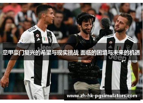 意甲豪门复兴的希望与现实挑战 面临的困境与未来的机遇