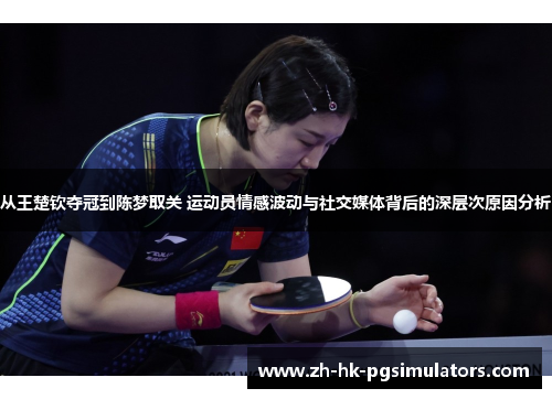 从王楚钦夺冠到陈梦取关 运动员情感波动与社交媒体背后的深层次原因分析