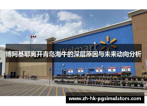 博阿基耶离开青岛海牛的深层原因与未来动向分析