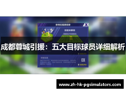 成都蓉城引援：五大目标球员详细解析