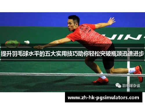 提升羽毛球水平的五大实用技巧助你轻松突破瓶颈迅速进步