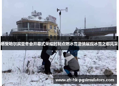 感受哈尔滨亚冬会开幕式荣耀时刻点燃冰雪激情展现冰雪之都风采