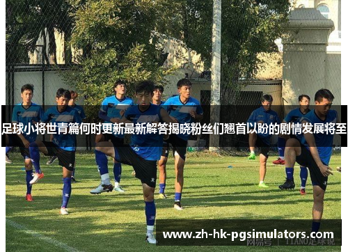 足球小将世青篇何时更新最新解答揭晓粉丝们翘首以盼的剧情发展将至