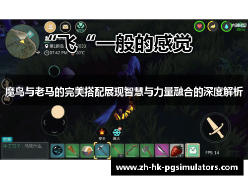 魔鸟与老马的完美搭配展现智慧与力量融合的深度解析